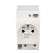 Schneider Modularna vtičnica 2P+Z 16A 250V za iPC letev A9A15306