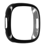 AVIZAR Etui za zašcito celotnega telesa za Fitbit Versa 4 in Fitbit Sense 2 - crn obris, (20650374)