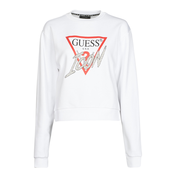 Guess  Puloverji ICON FLEECE  Bela