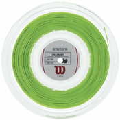 Wilson Revolve Spin teniška pletenica 200 m zelena premera 1,25