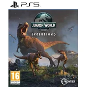 Jurassic World Evolution 3 PS5