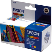 EPSON kartuša T037 BARVNA