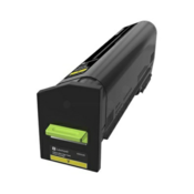 Lexmark 82K2UYE Cartridge Yellow laser toner & cartridge