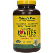 Natures Plus Lovites™ 500 mg - 90 liz. tabl.