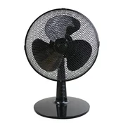 Dedra namizni ventilator DA-1203B, črn, 12, 35W