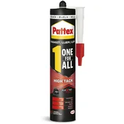 Pattex Montažno lepilo za težke obremenitve High Tack bela 440 g