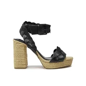 Sandali Pepe Jeans Lenny Braid PLS90652 Črna