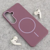 Maska Mag Case Smooth Touch za Samsung S24/ S921B/ S25/ S931B ljubicasta