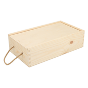 AtmoWood Lesena skrinja za vino III