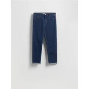 Reserved - Boyfriend slim farmerke