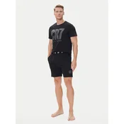 Cristiano Ronaldo CR7 Pižama 8730-41 Črna Regular Fit