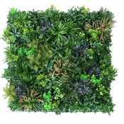 Zelena stena 100x100 cm Amsterdam - zelena - 25 do 50 cm - 31 do 50 cm