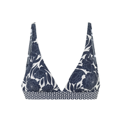 SUNSEEKER Bikini zgornji del marine/bela