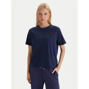 Beverly Hills Polo Club Majica W126-BHLTS-1031-20X Mornarsko modra Regular Fit