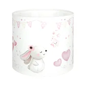 Brilagi - Univerzalni abažur BOBO E27 precnika 15 cm krem/zecici