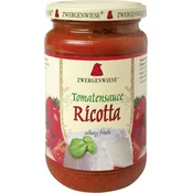 Zwergenwiese Bio paradižnikova omaka Ricotta