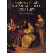 NOADS CLASSICAL GUITAR TREASURY DUETS& ENSEMBLES