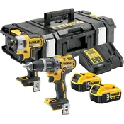 DeWalt DEWALT DCK266P2-QW Akumulatorski set: udarni vrtalnik + udarni vijačnik, 18V, 2x5Ah