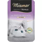 Miamor | Raca & Piščanec v omaki 100g