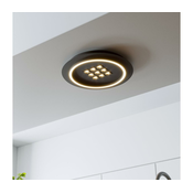 Eglo 901191 - LED Zatemnitvena stropna svetilka BALAZOTE LED/21,4W/230V črna +RC