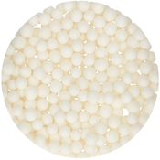 Funcakes Sladkorne kroglice - Bele kroglice 75 g