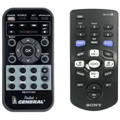 General SONY RM-X119 - daljinski upravljalnik podvojen