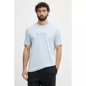 BOSS Green kratka majica moška bombažna