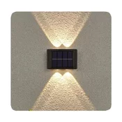 Andowl Solarna Stenska 4 LED Svetilka - Avtomatski vklop ob mraku