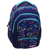 Školski ruksak Herlitz Zipper Pro - Triangle
