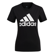 ADIDAS SPORTSWEAR Tehnicka sportska majica, crna / bijela