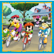 Puzzle Mickey Mouse i prijatelji, 3 u 1