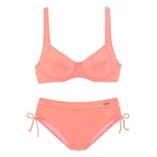 LASCANA Bikini oranžno rdeča