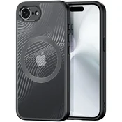 Dux Ducis DUX DUCIS etui AIMO za IPHONE 16e (SE 4 2025)/17e, črno