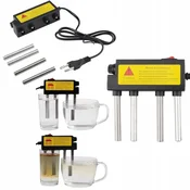 Rosfix Elektrolizer/tester kolorystyczny + 4 elektrody (2 stalowe, 2 aluminiowe)