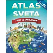 Atlas sveta - kniha so samolepkami