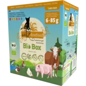 catz finefood Mačja hrana Bio Multipack I, 6 x 85 g - 510 g