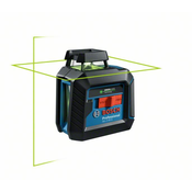 BOSCH Laser za linije GLL 2-20 G sa 4 x baterije (AA)/ univerzalnim nosacem LB 10 i kopcom za plafon