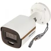 Hikvision DS-2CE10KF3T-LE(2.8mm) 3K ColorVu Dvojna svetloba PoC Fiksna Mini Bullet Kamera