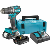 MAKITA akumulatorski vibracijski vrtalnik-vijačnik DHP487RAJ