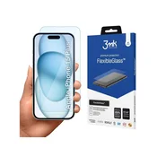 3MK Nezlomljivo hibridno steklo za Apple iPhone 15 Plus - 3mk FlexibleGlass