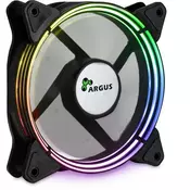 Ventilator INTER-TECH Argus Valo 1201, 120mm, 1200 obr./min, RGB, LED