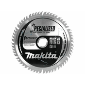 MAKITA TCT žagin list EFFICUT, 165mmx20, 60Z B-69858