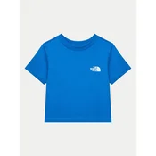 The North Face Majica Redbox NF0A89H5 Modra Regular Fit