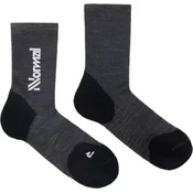 Normal Merino 2 nogavice, črne (M)