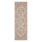 Bež/kremno bel tekač 80x200 cm Terrain Designer Sand – Hanse Home