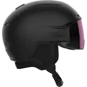 Salomon DRIVER PRO SIGMA, smučarska čelada, črna L47011700
