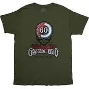 Grateful Dead Majica 60th Roses Unisex Green S