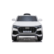 Premium Stil Deciji automobil na akumulator Audi Q8 Licencirani, Beli