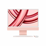 Apple iMac MQRD3D/A Rose - 61 cm (24' ' ) M3 8-jezgreni čip  8-jezgreni GPU  8 GB RAM-a  256 GB SSD