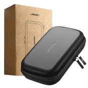 shumee Etui za trdi disk HDD in GSM dodatke 16,5x9,5x4,5cm črn
